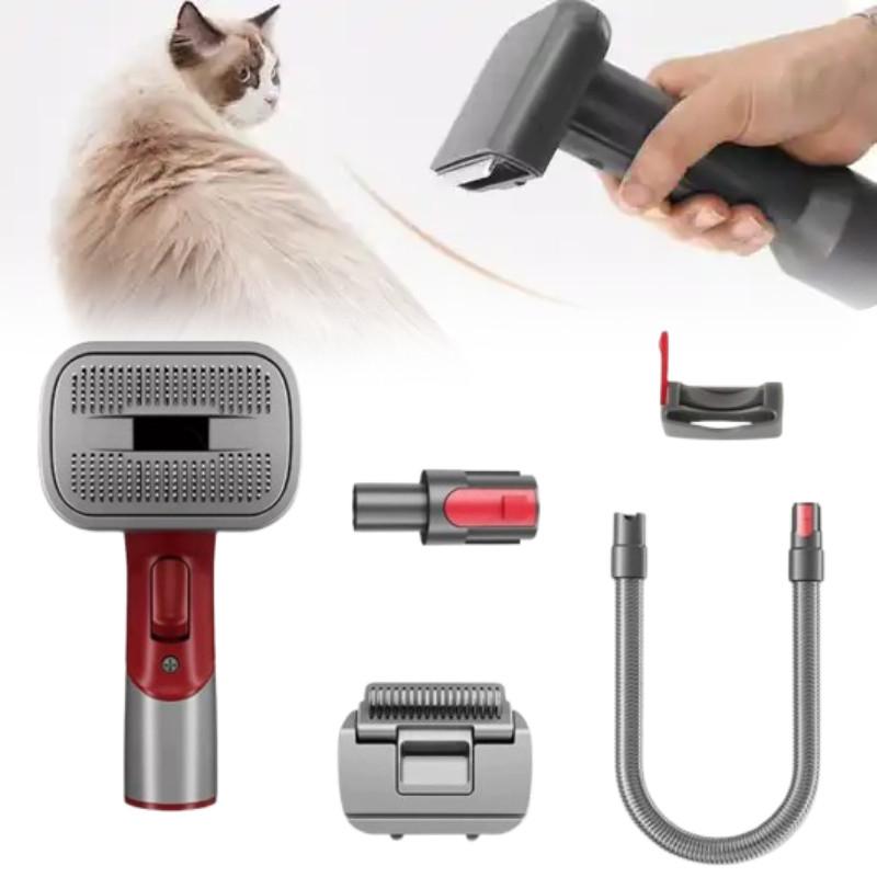 Hair Pet Brush Set With Extended Hose For Dyson Gen5v15v12v11v10v8v7 Tool