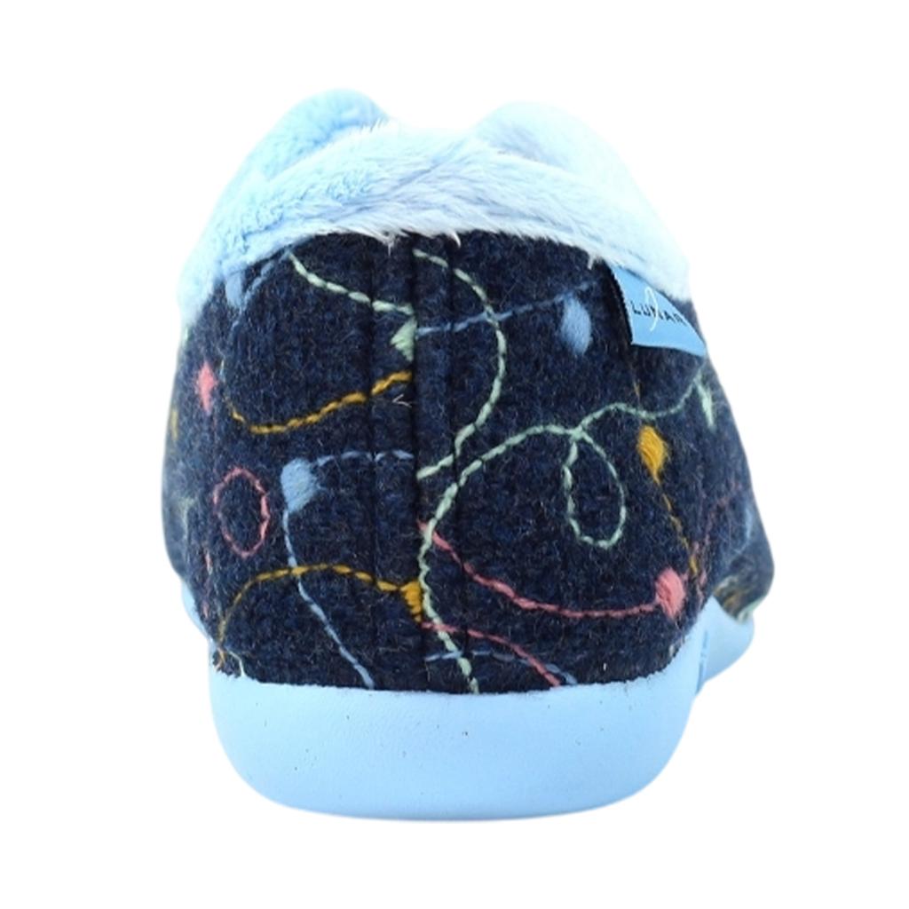 Lunar Womens/Ladies Helsinki Slippers