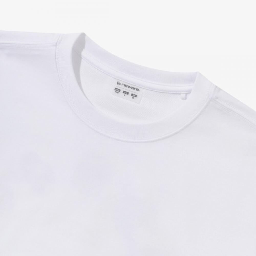 New Era ATlanTa 59fifTy Circle T shirT whiTe