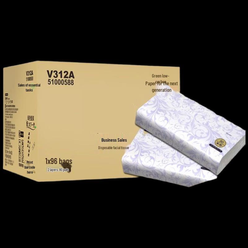 Camellia 2-Ply Facial Tissues