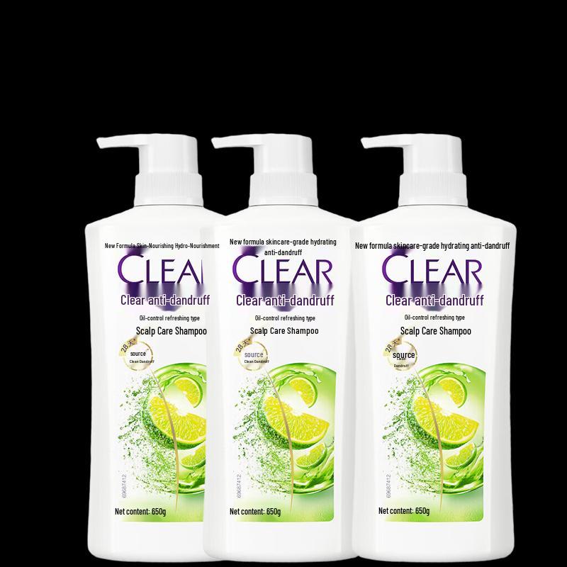 

Clear Anti-Dandruff Oil Control Refreshing Shampoo