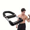 Adjustable Resistance Grip Strengthener with Wrist & Forearm Exerciser - Stainless Steel Spring, EVA Foam Handle, Durable Carbon Steel Spring