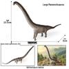 Children's Jurassic Dinosaur Toys: Gigantosaurus & Tyrannosaurus Rex Models
