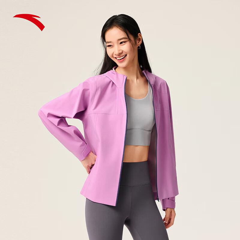 Anta Women s Water Shell 3.0 Outdoor Rainproof Jacket XS