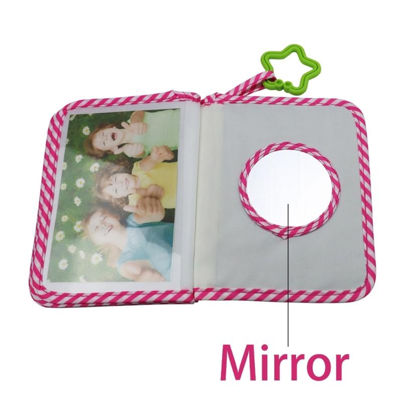 Měkká fotokniha pro miminka Moje první rodinné album Moje první kniha fotografií Album vzpomínek miminka Pojme fotografie 4×6