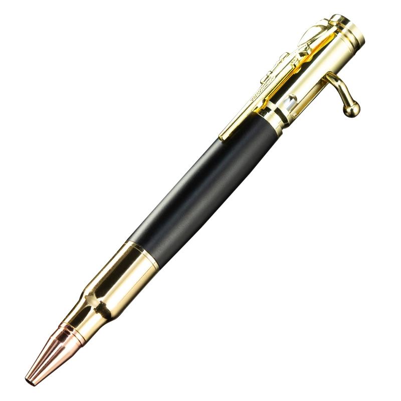 New Bolt Action Ball Point Pen 1.0mm Retractable for School Office Home Business Use