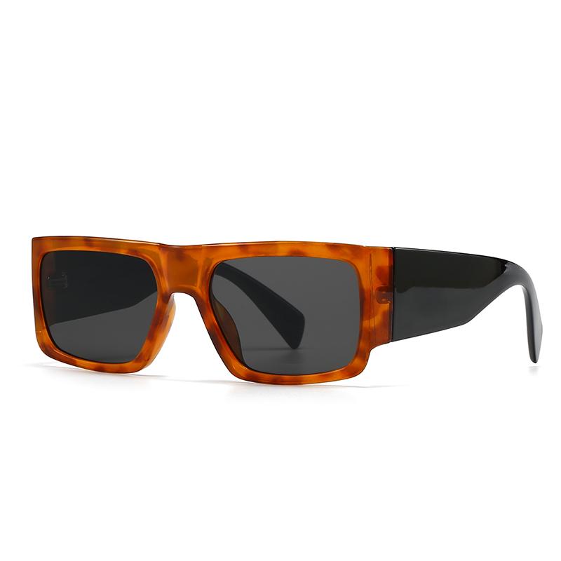 Foreign Trade  Popular Modern Sunglasses European And American Street Photography Square Sunglasses For Women 9244