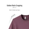 Men's Solid Color Breathable Short Sleeve T-Shirt