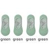 1/ 4Pair Professional Women Yoga Sock Silicone Anti-slip Ballet Pilates Socks Women Backless Breathable Bandage Yoga Sport Socks
