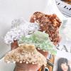 Solid Color Fresh Acetate Hair Claw Leopard Printing Tortoiseshell Hair Claw  Travel