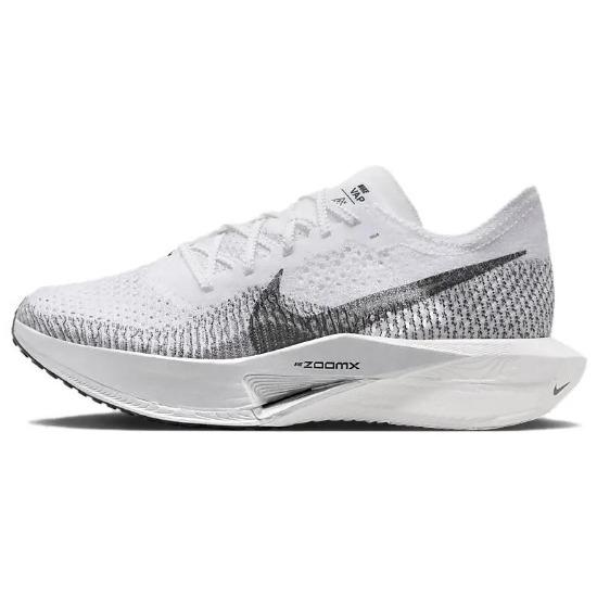Nike ZoomX VaporFly Next% 3 Bílá Particle Grey Dámské tenisky Metalicko-stříbrná Tmavě kouřově šedá DV4130-100