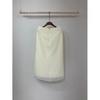 C S In THe Room  Sm  Oz baSraCk SHeer Layered H lIne Long Skirt 3Color