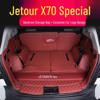 2025 Jetour X70PLUS Trunk Mat for Seven or Five-Seater Models