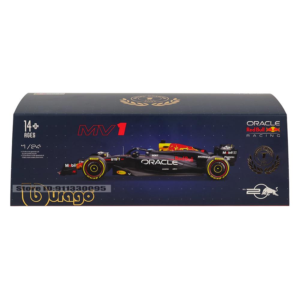 Bburago 1:24 2022~2025 F1 series various styles Red Bull #1 Max Verstappen #11 Sergio Perez Formula1 Alloy Model Car Ferrari
