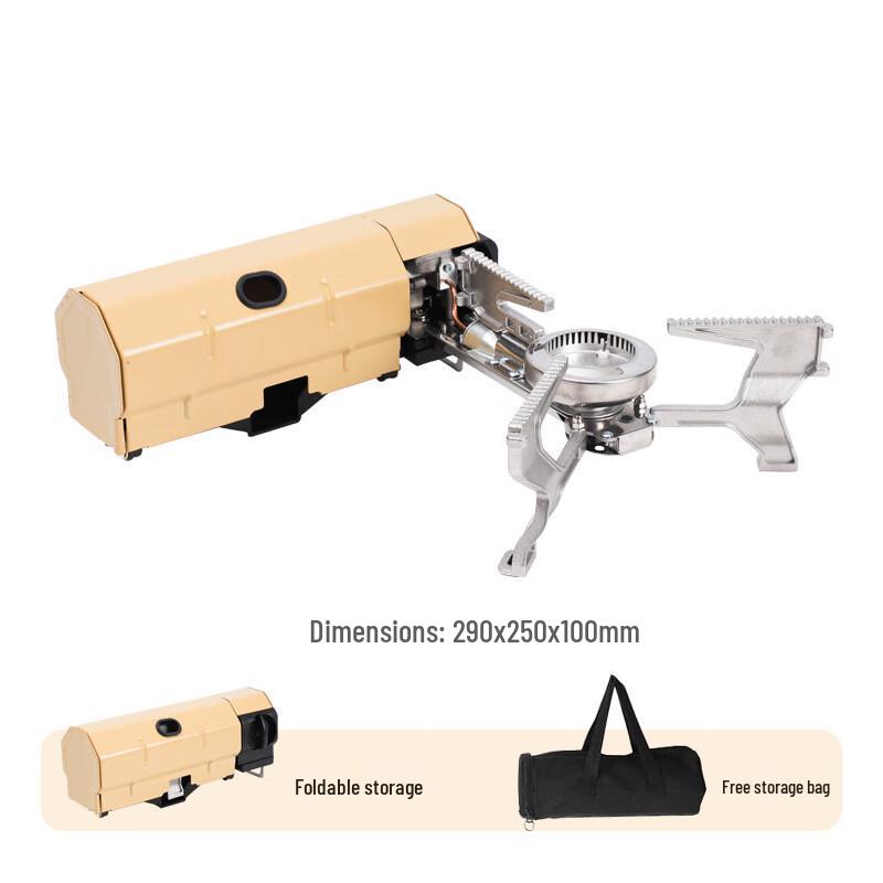 Portable Folding High-Power Outdoor Camping Gas Stove