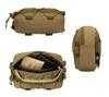 Phoenix Ikki Camouflage Multifunctional Tactical Tool EDC Molle System Second Tactical Dog Vest Camouflage Bag, Pouch, Pouch, Bag, Accessory,