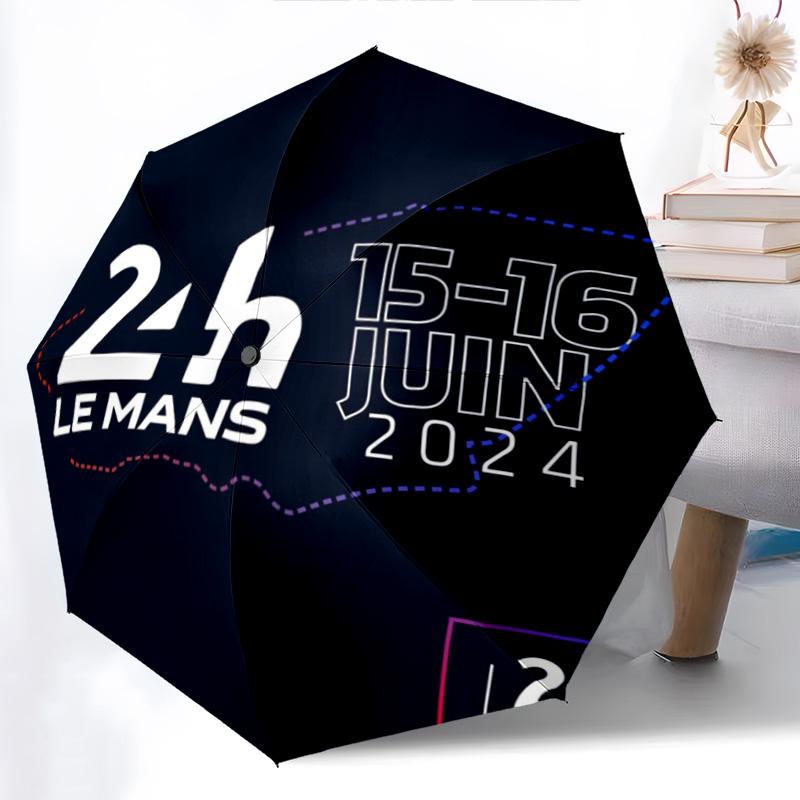 24 Hours Le Mans: Glory Folding Umbrella 8 Paraphenoid Bones Portable Travel Umbrella Gift