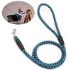Pet Dogs Rope Plaid Pattern Wear-resistant Flexible Universal Pet Traction Leash for Small