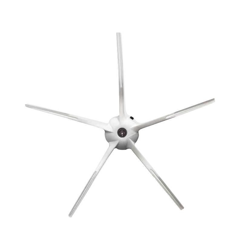 Compatible with Stone P10 PRO Sweeping Robot: QRevo MaxV/Pro Main and Side Brush, Dust Filter, Bag, and Net Collection Set.