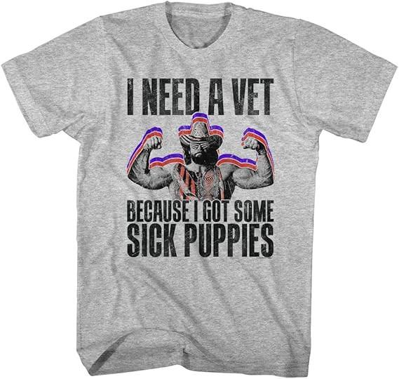 Sick Puppies Modern Rock Graphic Tee For Men And Women VA568 Unisex T-Shirt XL