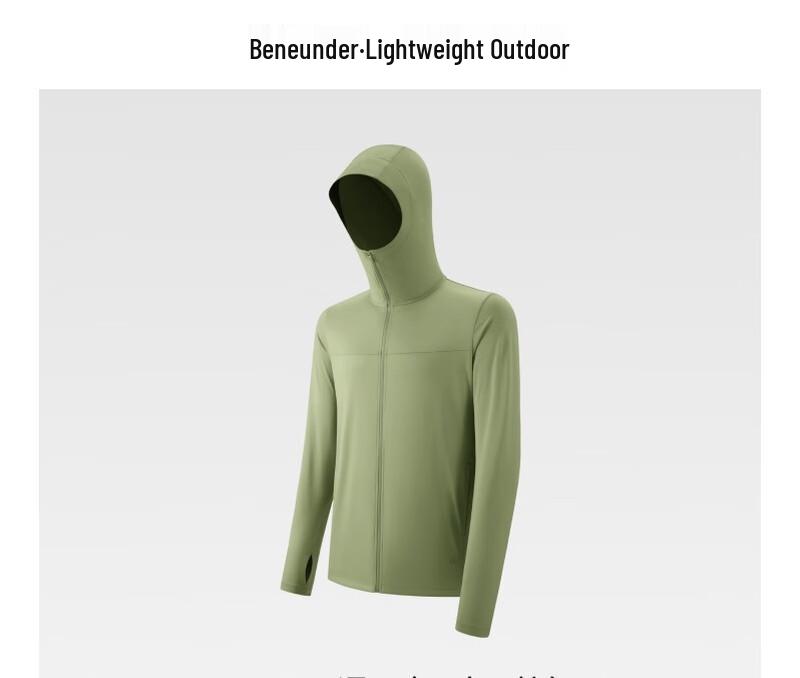 Beneunder Unisex Breathable Sun Protection Jacket AL669