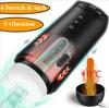 Electric Retractable Sucking Jet Cup Insertion Heated Male Masturbation Cup Pussy Stimulator Male Masturbator Adult Products