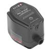 Boosterpump Borstlös DC-motor Automatisk Permanentmagnet för Hem Slangbevattning 100W 24V Svart