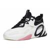 New Anta AT91 Slip Resistant Cushioning Wear Resistant Low Top Skateboard Shoes Women's White Black 122218072-2