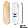 HEAVEN SKATEBOARD Heaven Skateboard Deck 8 inch Dog Boston 31×8