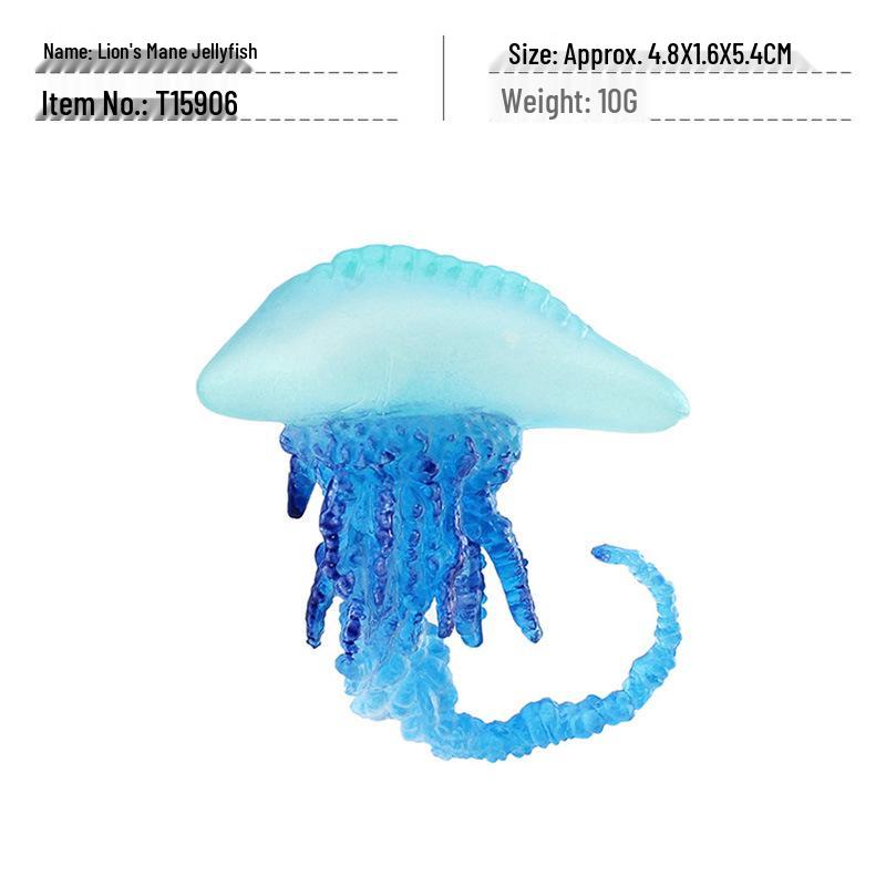 Children's Bikini Jellyfish Underwater Model Decoration