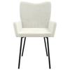 Dining Chairs 2 Pcs Cream Velvet