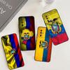 Ecuador Flag Case For POCO X6 Pro X3 X4 X5 M6 Pro F5 F3 M5s Xiaomi 13T Pro 11T 12T 12 13 14 Ultra Cover
