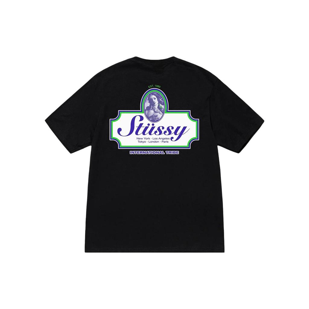 Stussy SS23AUTHENTIC TEE LogoT Unisex 1904992