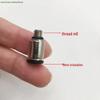 Pneumatic Mini Push-in Connector Set: PC4/6-M5, POC3-M5/4-M6, PL4-M3 Elbow