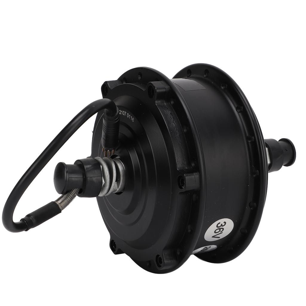 Electric Bicycle Conversion Motor Kit 36V 250W Brushless Front Hub Motor with for KTLCD7C Instrument Waterproof