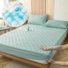 Waterproof Cotton Fitted Bed Sheet Anti-mite Mattress Protector Soft Breathable Mattress Cover Queen Fitted Sheet 140/160*200cm