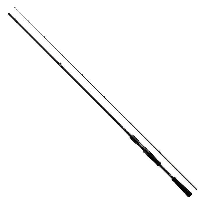 Daiwa Soltist 74LB Lure Rod, Black