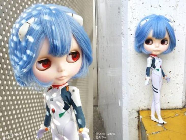 

Лимитированный Neo Ayanami Lei Bryce White Light [Cwc Blythe] - (японский импорт) белый