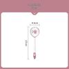 Ceramic Underglaze Twisty Stirring Spoon - Cute Children's Tableware and Dessert Spoon