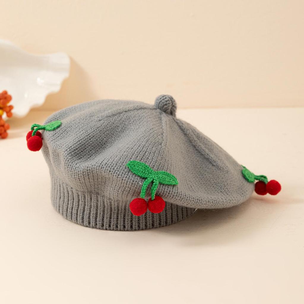Korean Style Knitted Baby Hats for Boys and Girls - Cute and Cozy Autumn/Winter Infant Wool Berets