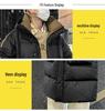 Men's Youth Mid-Length Down Jacket - Winter Thickened Coat for Junior and High School Students