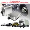 Serbatoio Carburante Riscaldatore da Parcheggio 7L Acciaio Inossidabile Fusto Olio Diesel Con Indicatore di Livello Olio Tappo Olio Auto Senza Chiave Accessori Riscaldatore