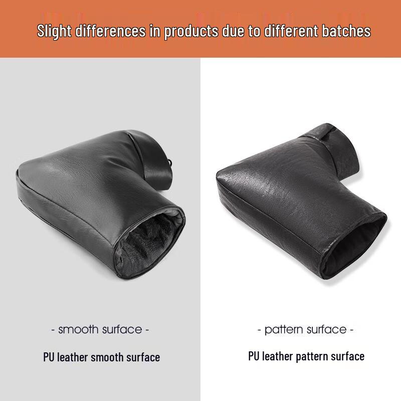 Nanjiren Winter Warm Handlebar Mitts for Electric Bikes & Motorcycles