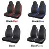 Coprisedili Auto in Tessuto Air Mesh ad Alto Schienale Design Sportivo Compatibili con Airbag Adatti per la Maggior Parte di Auto Suv Camion Furgone Cuscino per Sedile