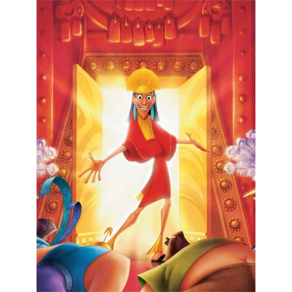 

Disney 5D DIY Diamond PaintingA Classic Poster of Transformation Into A KingA Cartoon Full Diamond Mosaic Diamond Painting Art Wall Decoration Set Round 20x30cm
