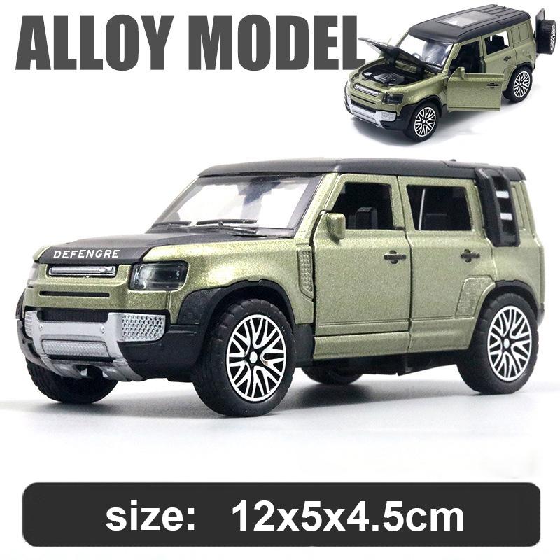 1 :36 Land Rover Alloy Car Model Diecasts &Toy Vehicles Car Toys Miniature Scale Model Car Toys Children Kids Gifts