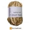 Metallic T-shirt Yarn Metallic Gloss Cloth Line DIY Hand-woven Wool Ball