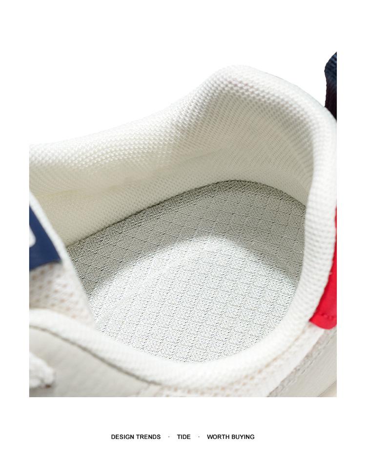 Men's 2025 Summer Breathable Casual Running Shoes - Thick Sole, Wear-Resistant, Versatile for Students and Dads.