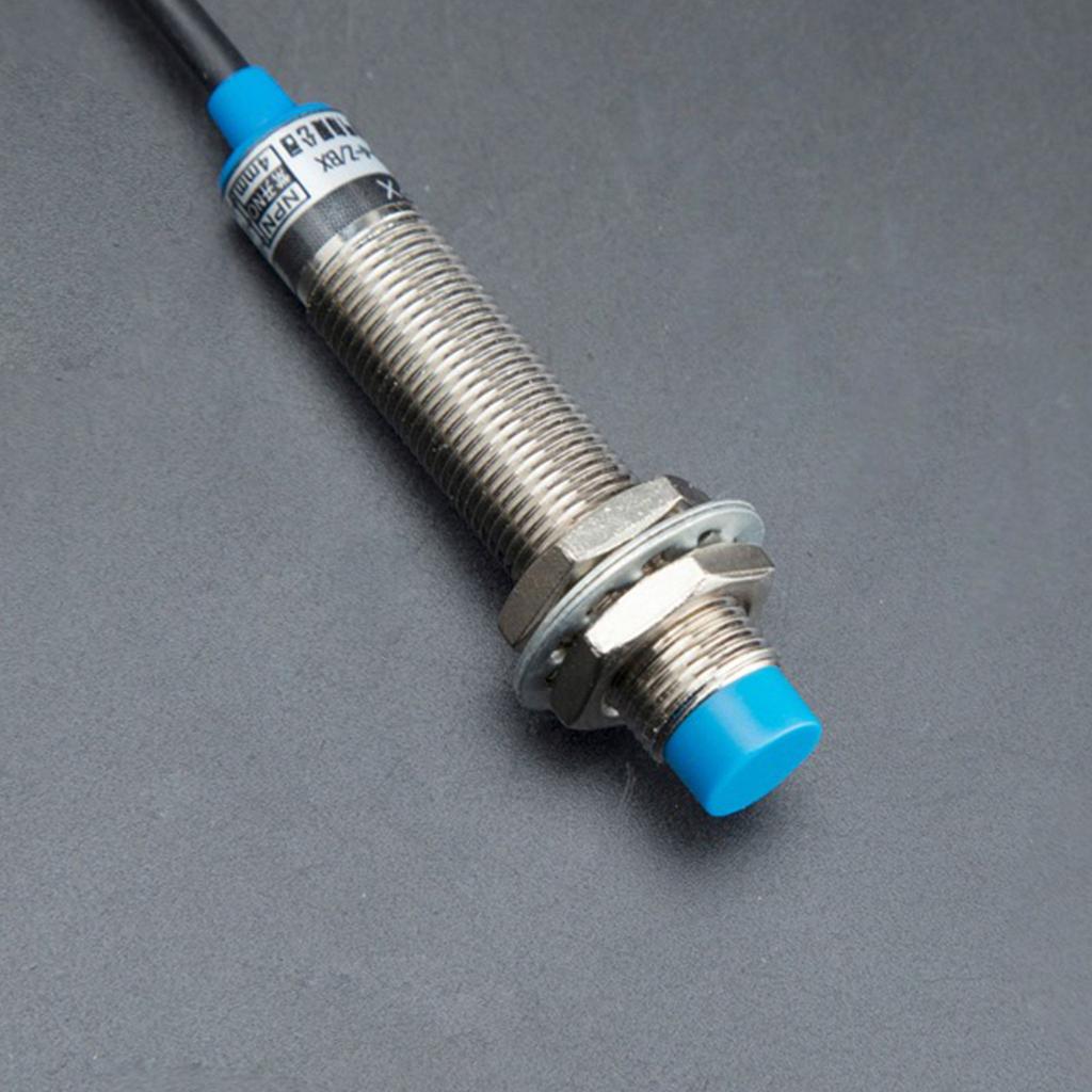 4mm Inductive Proximity Sensor Switch Detector PNP NO for DC 6-36V 200mA 3-Wire LJ18A3-5-Z/BY for Printer Probe Bed Leve