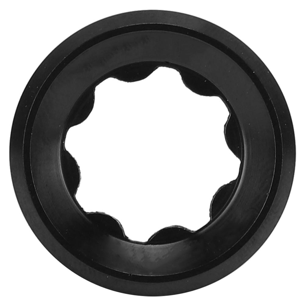 M20x8 RT122 Road Bicycle Titanium Alloy Integrated Crankset Crank Cover Screw Bike Bottom BracketBlack